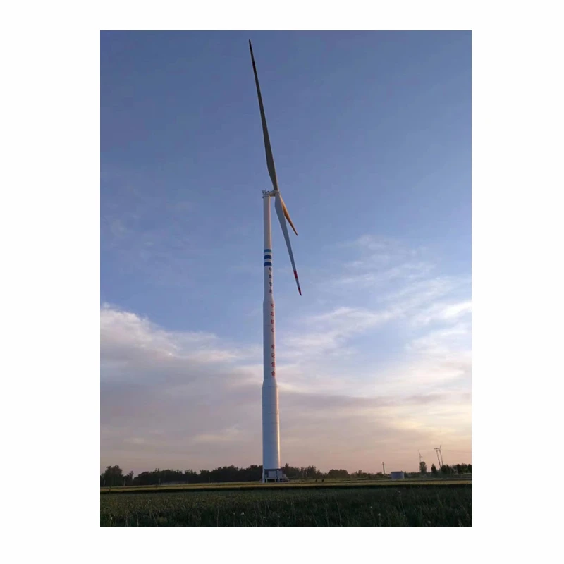 Manufacturer High Quality 1.0 MW 2.0MW 3.2MW 140M Wind Turbine Tower