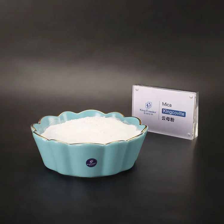 KingPowder 51 AS good oil  compatibility cosmetics ingredient sericite mica powder