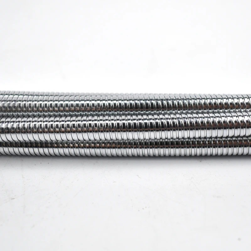 8.5x420mm 230v 1050w Custom Bendable Hotset Flexible Electric Tubular Manifold Heater Elements
