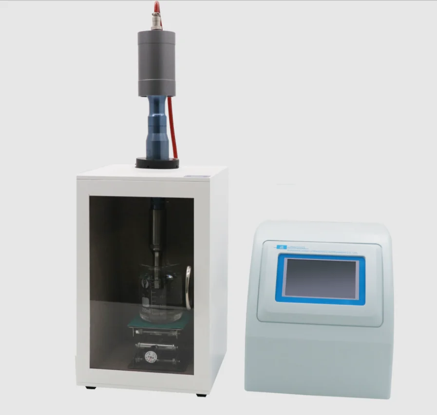 150ML Raw material dispersion Ultrasonic homogenizer