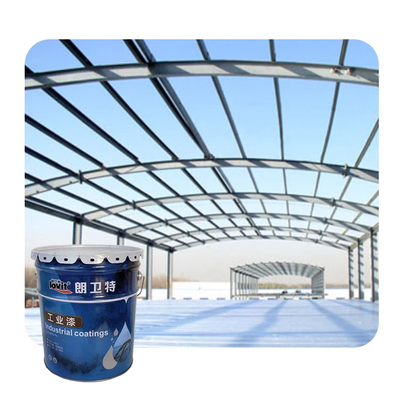 Price Favorable Excellent Resistance to Acid Bulk Spray Paint For Steel Structure