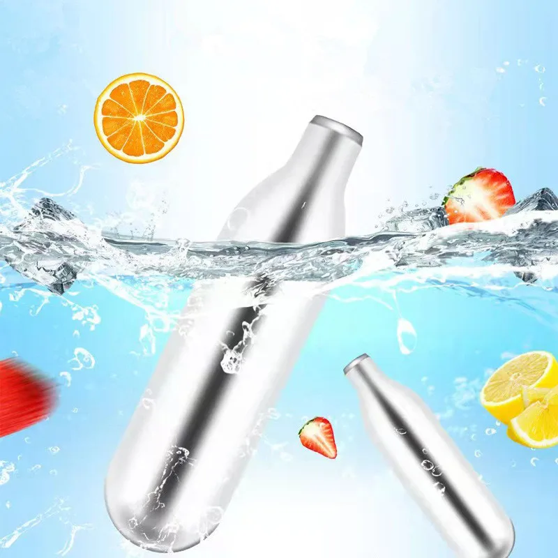 Manufacturers Wholesale Food Grade 8g 12g N2 Nitrogen Co2 Small Gas Cylinder