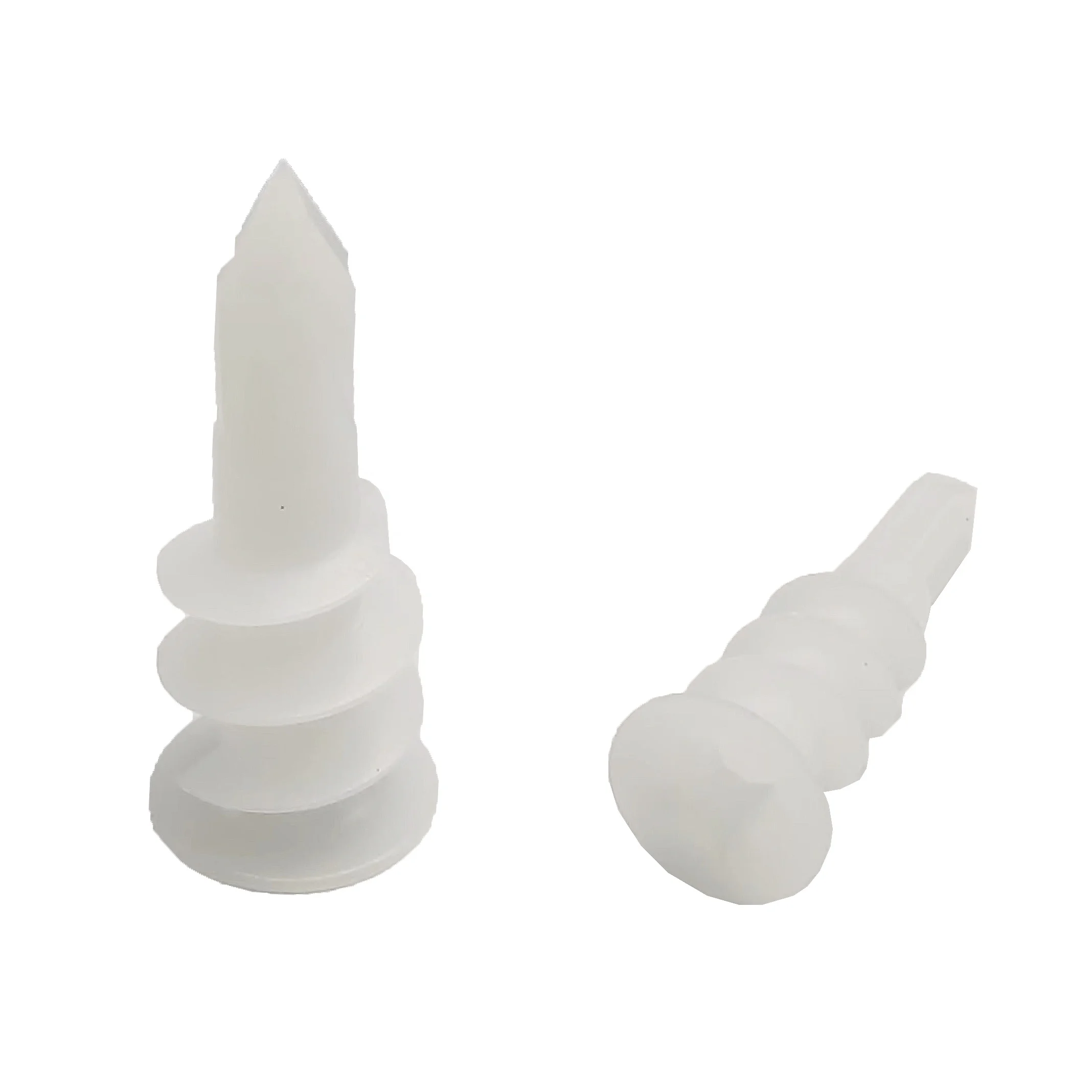 40mm plastic Wall plug with screws self-drilling drywall anchor expansion screw