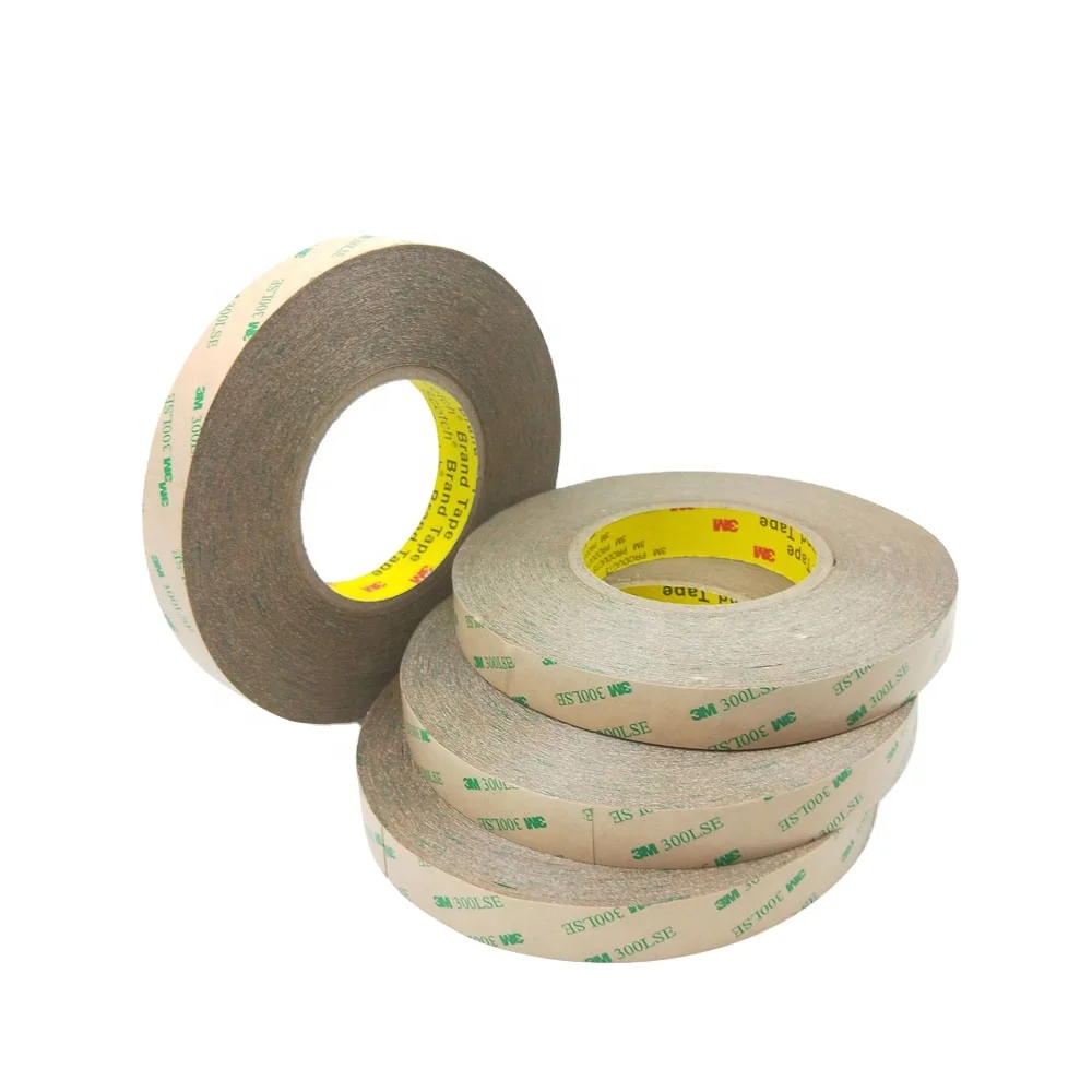 3M 93010LE 300LSE Double Side Tape High Adhesion To Metals And High Surface Energy Materials