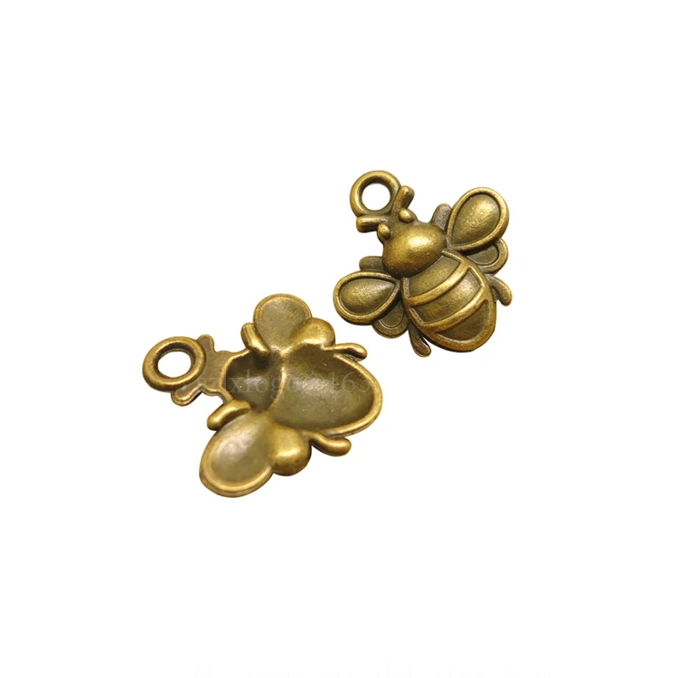 custom antique gold handmade metal anchor crafts engraving gold pin badges metal boat anchor keychains