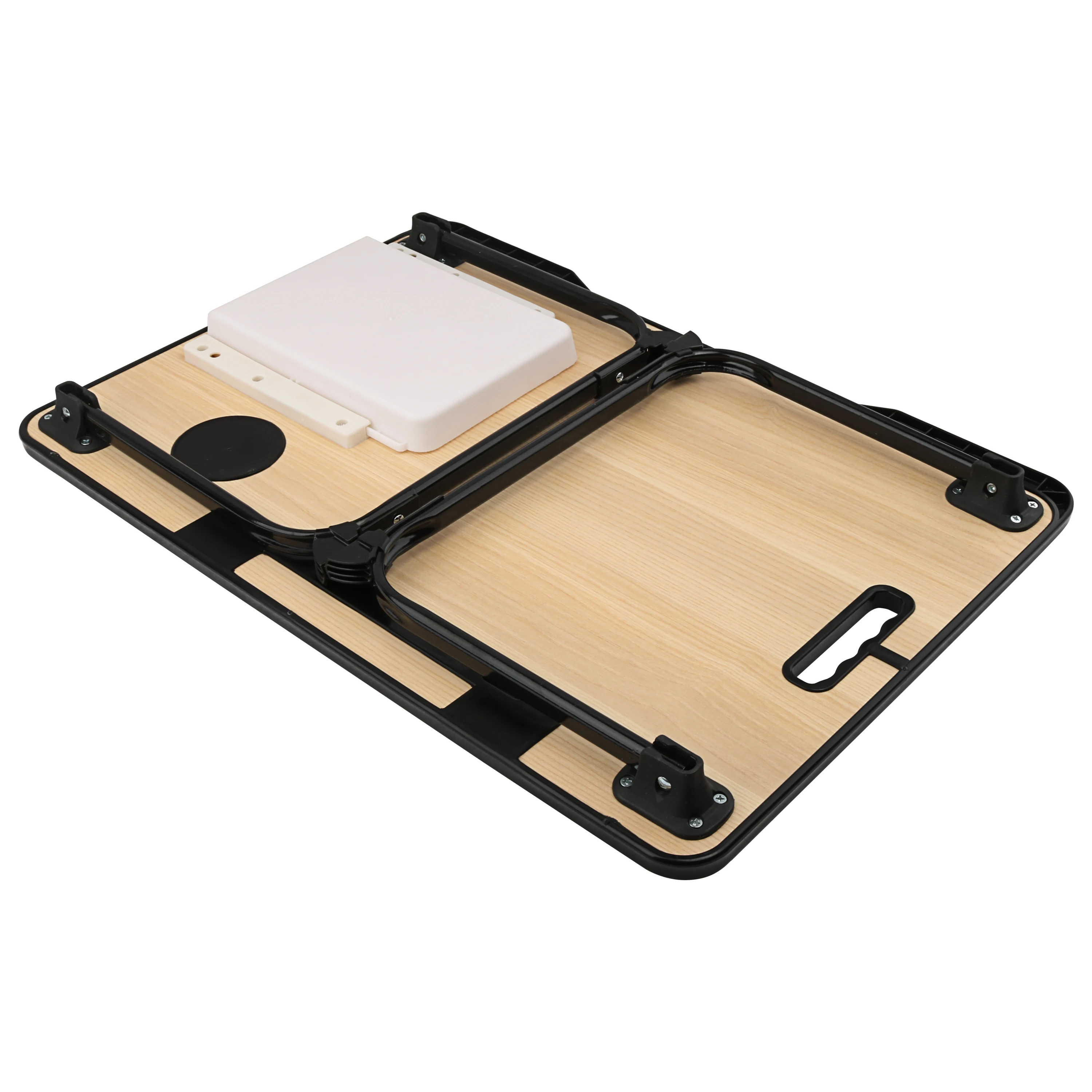 China wholesale laptop mini table Folding Notebook Desktop Stand With Cooling Fan Bed Laptop Tray Desk Study Desk