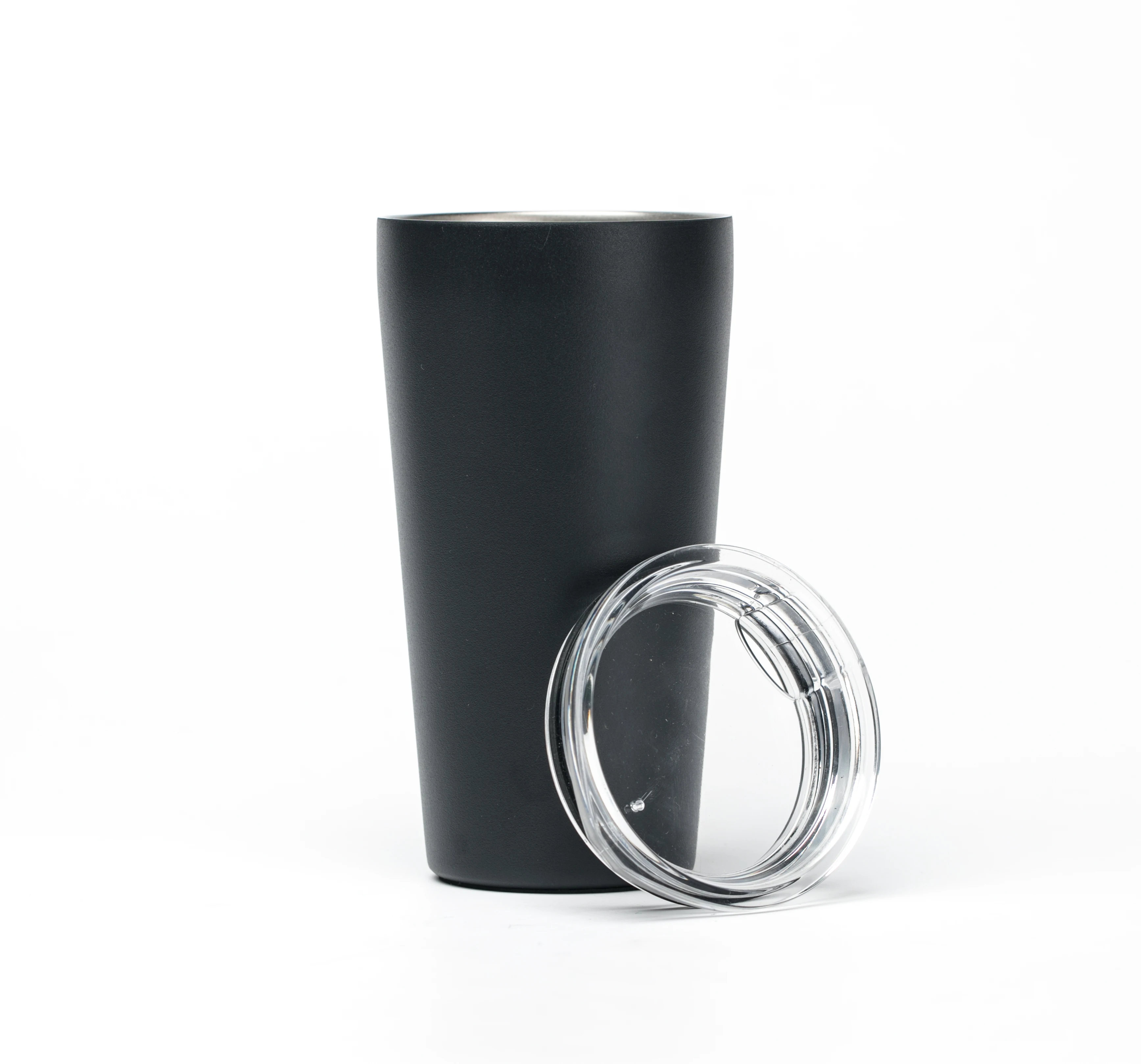 New Style Tumblers Cups 16 Oz Coffee Tumbler With Lid And Straw