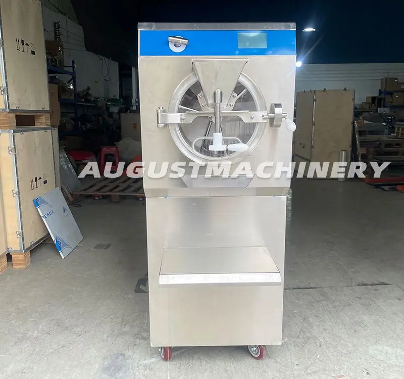 Vever High Quality 220V Ice Cream Machine New Hard and Soft Serve with Gear Components for Chocolate and Water Ingredients