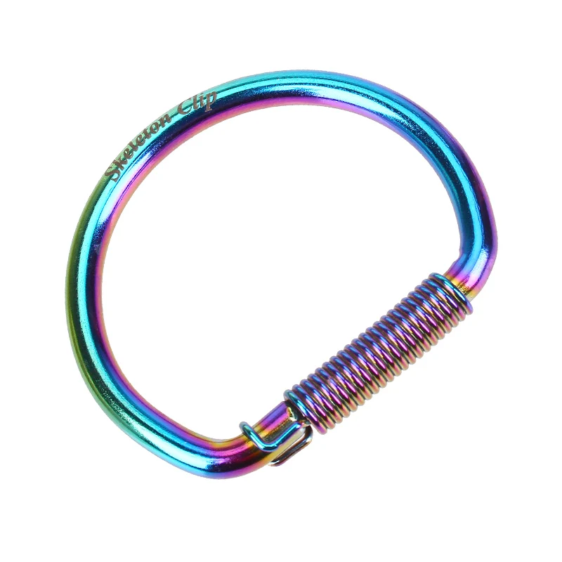 Factory Price Well-designed Key Chain Clips Automotive Key Ring