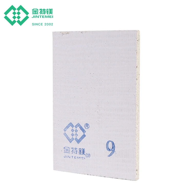 10mm High Strength Eco Built Systems Magnesium Oxide Fire Resistant Ceiling Panels Sips Board For Building