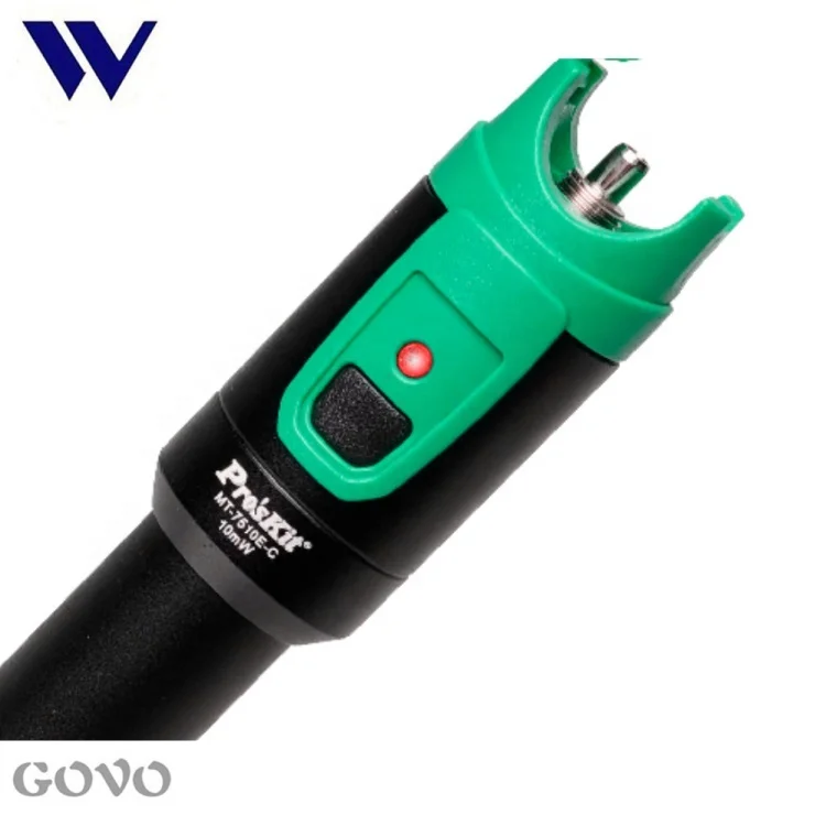 ProsKit MT-7510E-C 10MW  8~10km Fiber Optical Visual Fault Locator  VFL