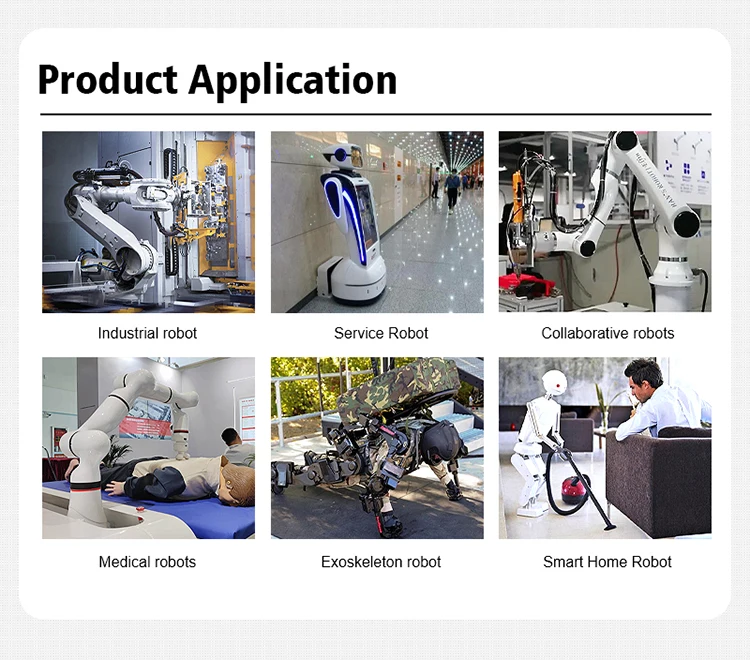 High Precision Harmonic Drive Reducer Speed Reducer 24V Gear Motor for Sewing Machine