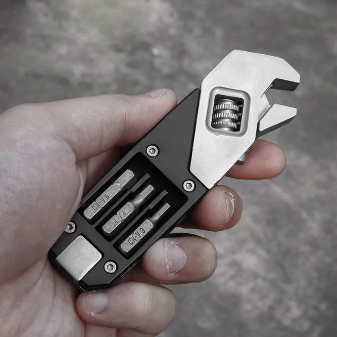 Cool Gadgets 2023 Stainless Steel Hand Tools Universal Socket Gear Wrench  Set Tools