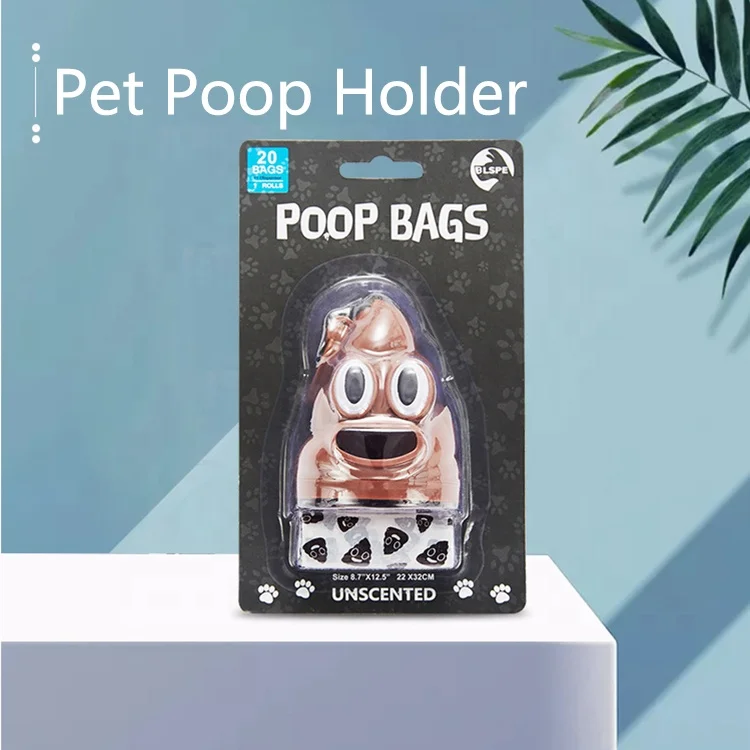 Sohpety Custom Pet Waste Bag Holder Earth Rated Eco Friendly Dog Dispenser Green Sheep Poop Bags