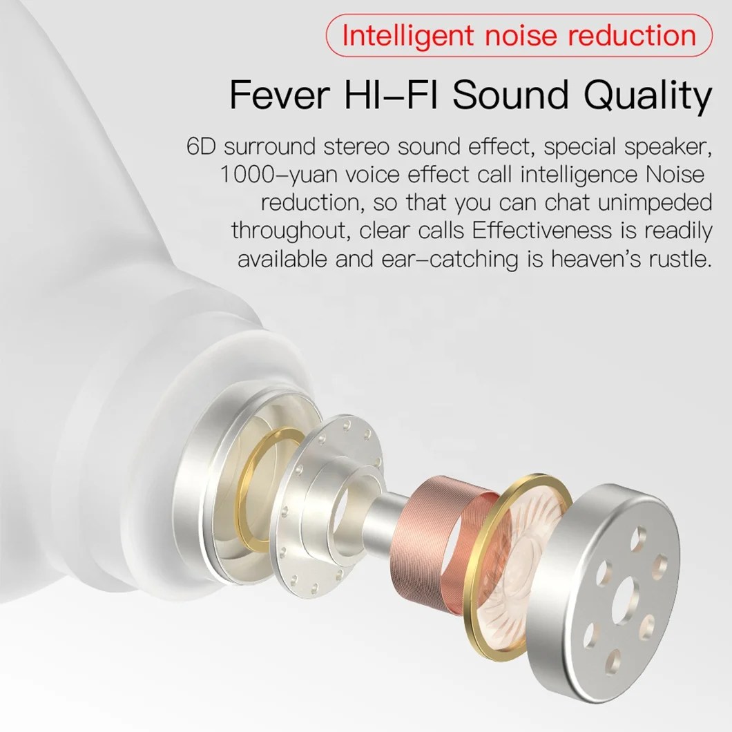 2023 New MX L21 PRO Battery Display Headphone Earplugs Earbuds Earphones With Wireless Microphone For Mobile Iron Earphones