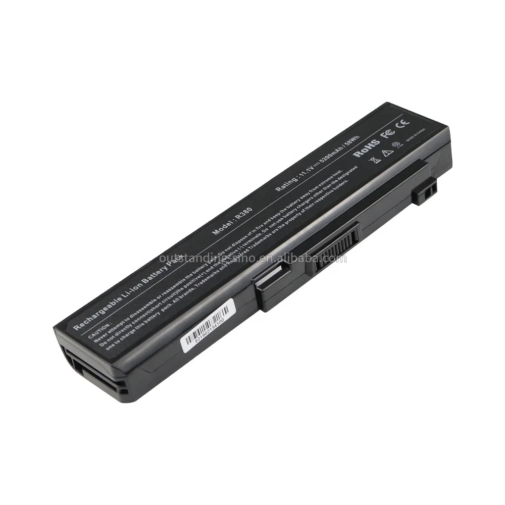 Laptop Battery For LG A3222-H23 Battery WideBook R380 A305 A310 C500 CD500 laptop battery R380 Series RB380 Series