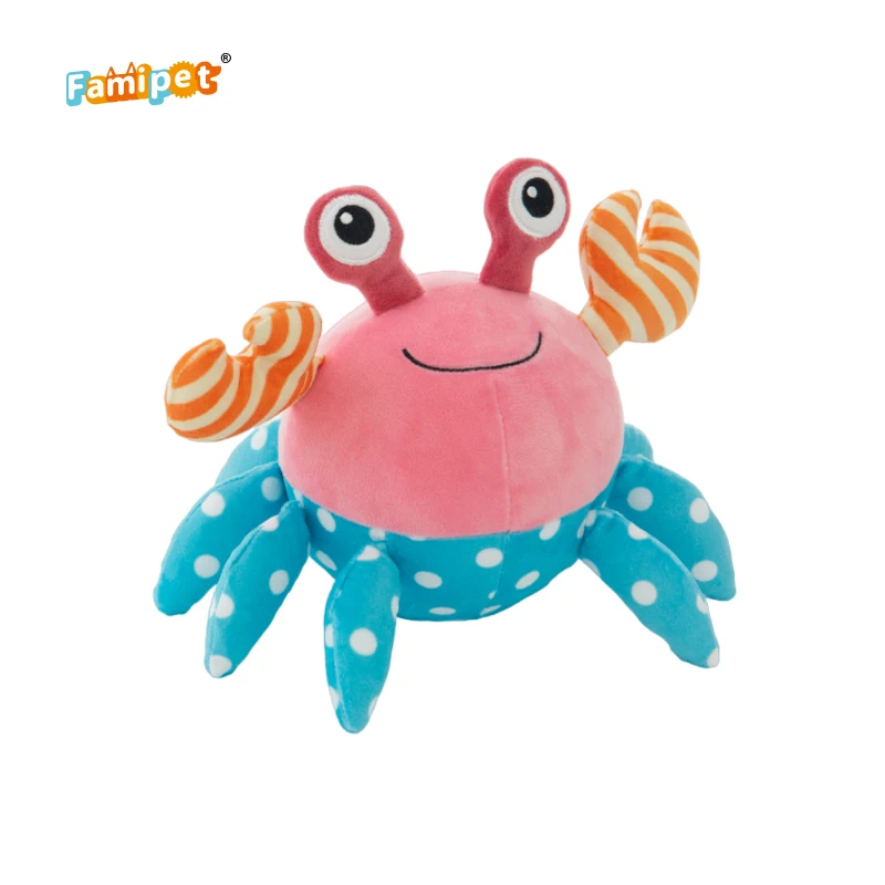 Famipet Manufacturer Wholesale Custom New Octopus Design Cute Soft Stuffed Animal Toy Kids Plush Toy