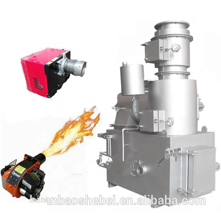 Industrial Domestic Solid Garbage Household Waste Incinerator Medical Waste Hospital Pet Cremation