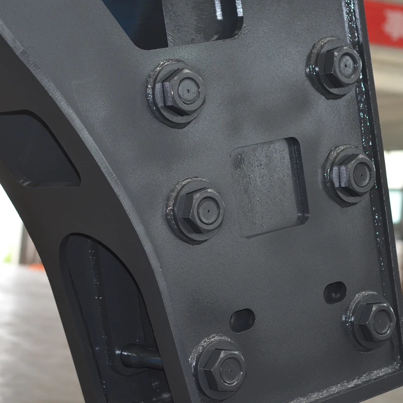 Impactor hydraulic crusher spare parts mining road drilling suitable for all types of excavators