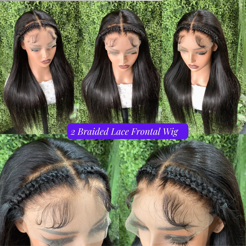New Beauty Products For Women Raw Vietnamese Hair Hand Weaves And Wigs,Straight Hair Vendor 5x7 Braid Wigs Human Hair Lace Front