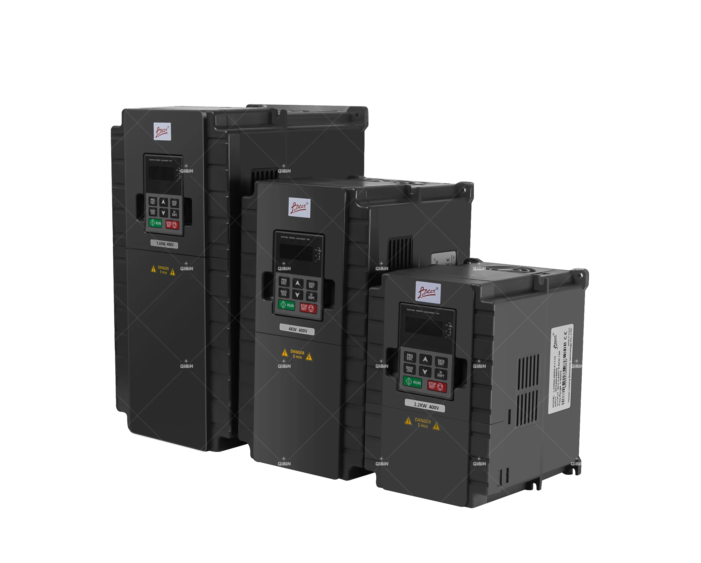 IDEEI  Agricultural solar water pumping system 4kw power pump inverter Ac Frequency Converter