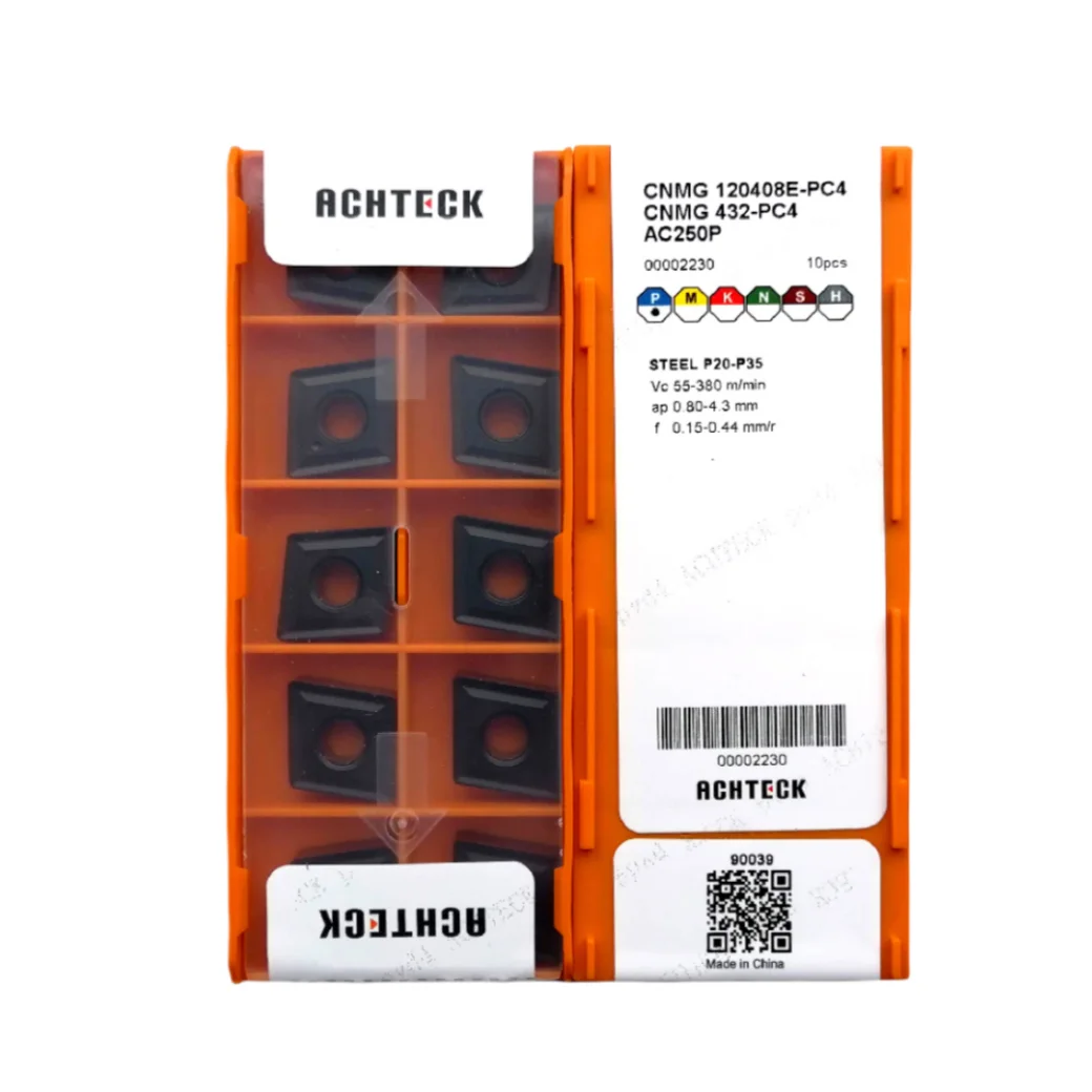 ACHTECKs Токарные Вставки CNMG120404E 120408E 120412E 120416E 160608E 160612E 160616E 160620E-KD5 инструменты с ЧПУ