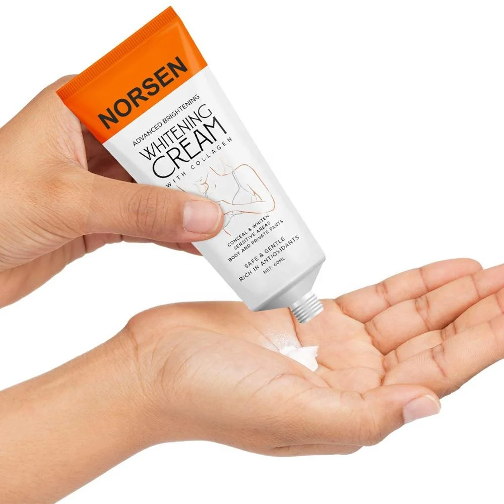 OEM Cosmetic Supplier Custom Natural Organic Body Care tightening   Moisturizing Whitening Cream