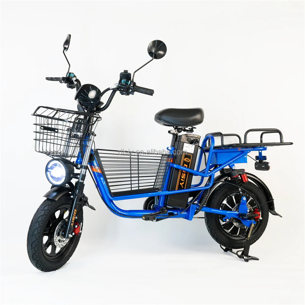 Disiyuan v8 pro electric bike 48v dimax monster 60v cross country skiing electric scooter conversion kit disiyuan ebike courier