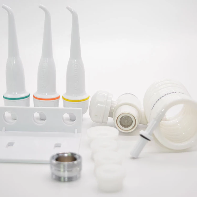 products china Gum Care Water Pick Dental Water Jet Faucet Flosser Teeth Water Cleaner Portable Teeth Care Toothbrush
