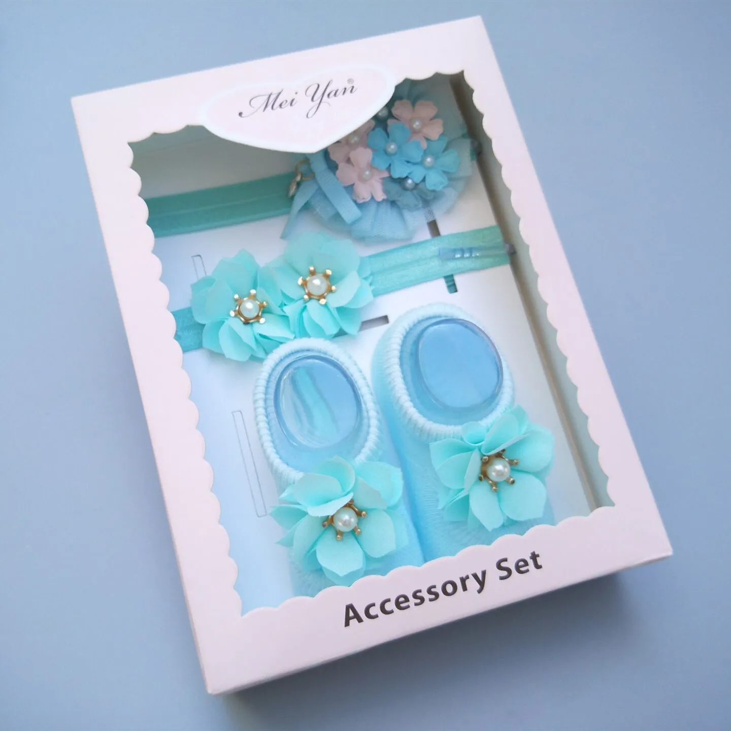 AliExpress baby hair accessories with socks children bronzing leopard print headband headdress customization 5 inch