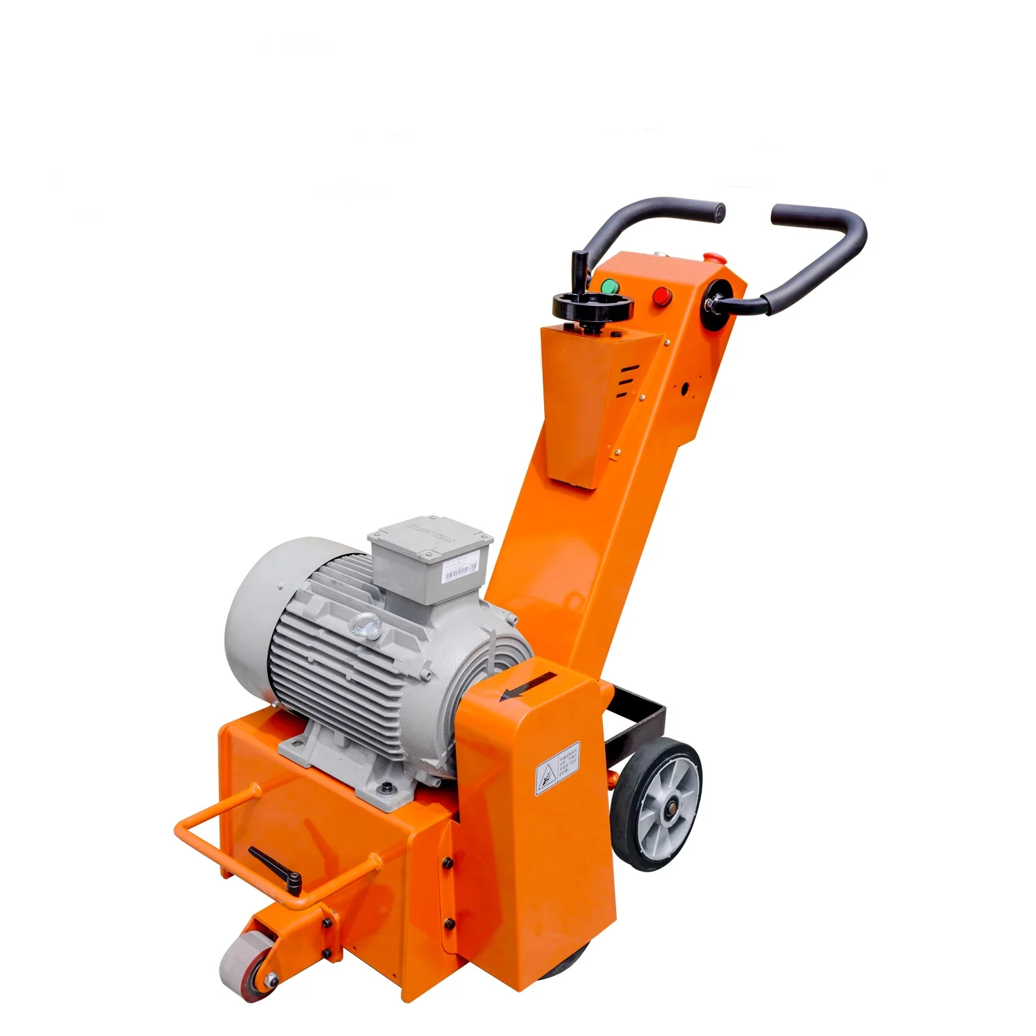 Concrete floor grooving scarifier heating milling machine for sale