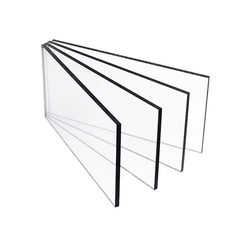 PC Endurance Sheet 5mm Transparent Solid Polycarbonate Sheet Canopy Sunshade Heat Insulation Lighting Sun Panel