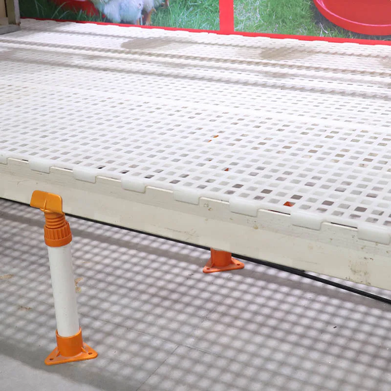 Broiler Chicken mesh Slat Floor Poultry Plastic Flooring System For Farm