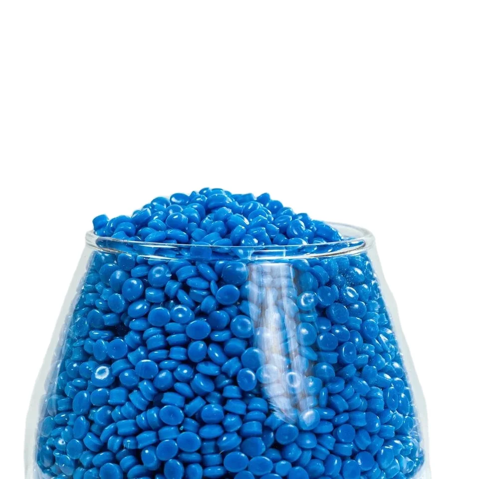Wear resistance Plastic Raw Material Virgin Recycled HDPE Granules HDPE Hma 018 Polyethylene Plastic Pellets