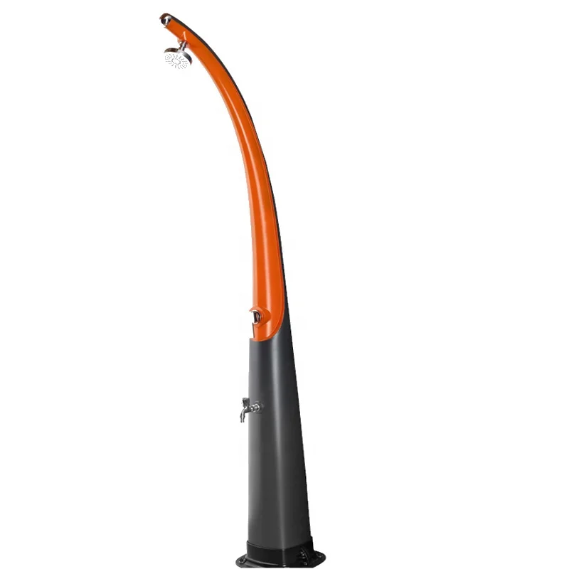 Swimming pool accessories solar shower heating camping camping outdoor shower garden solar shower heating