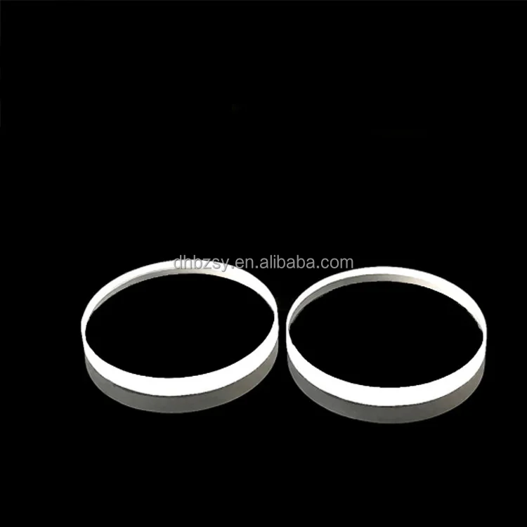 Diameter 10 * 1.5mm spot jgs3 infrared transparent window mirror coated substrate quartz glass disc