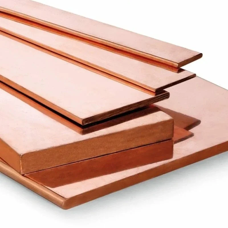 Hot Roll Cold Roll C11000 C10100 C10200 C1100 Copper Plate for Industry Use