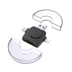 Многофункциональное устройство для чтения карт памяти USB-A/Micro