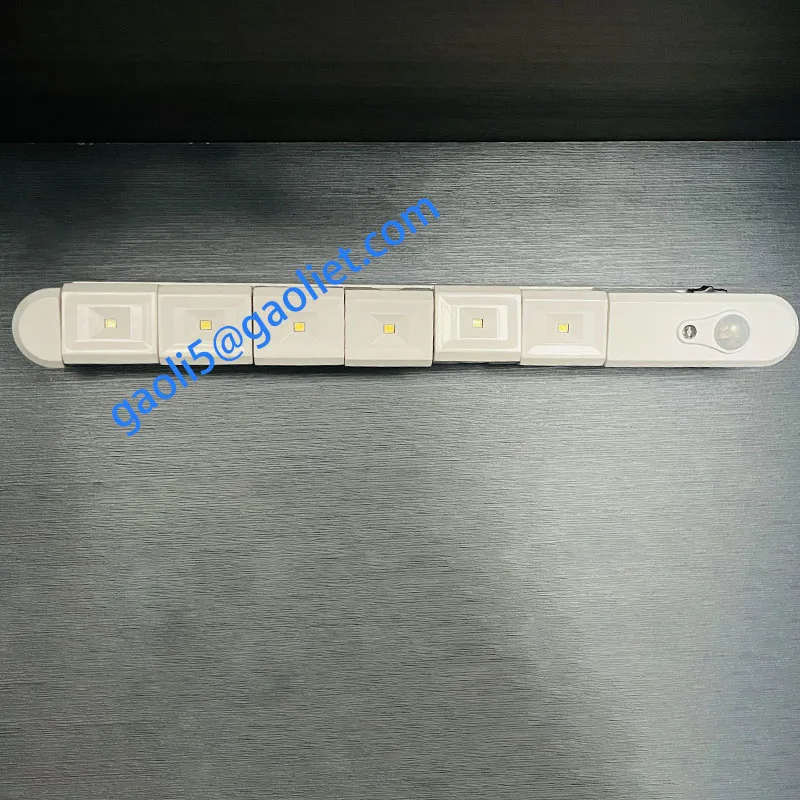 factory direct new magic cube motion sensor light 6 head 90 degree Rotated Induction Night Light special gift light