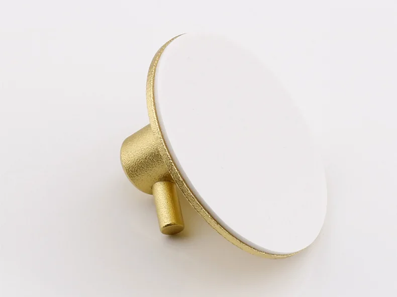 Недорогие крючки для полотенец, нержавеющий Космический алюминиевый крючок, Золотые круглые самоклеящиеся крючки