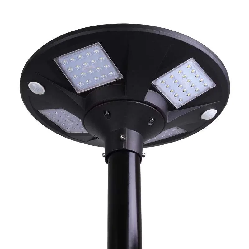 GRAPE light 300w 500w outdoor waterproof IP65 ufo round led solar street light Garden light