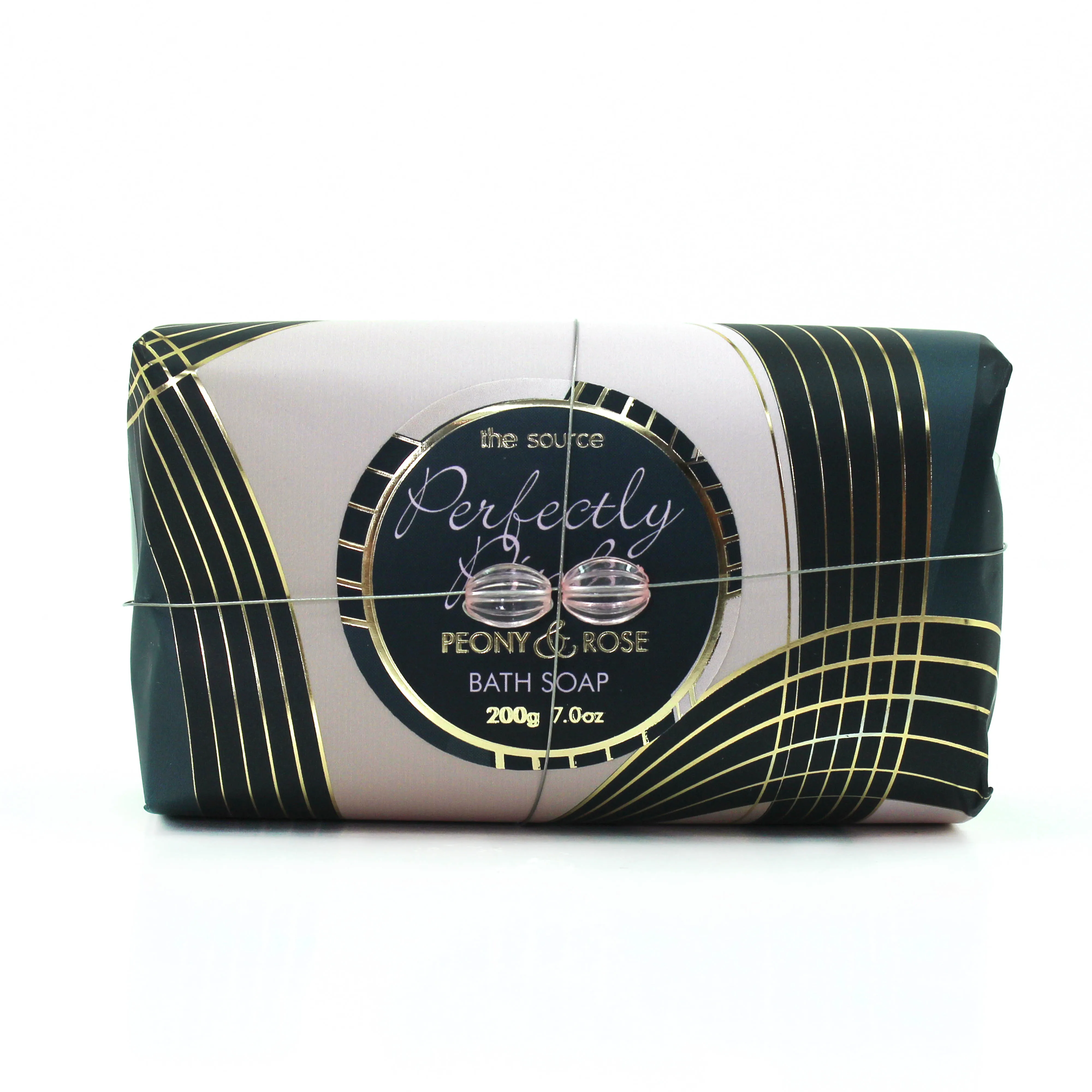 Hot Sell 200g Triple Milled Bath Toilet Soap with Soap Wrapper Soap Making Supplies