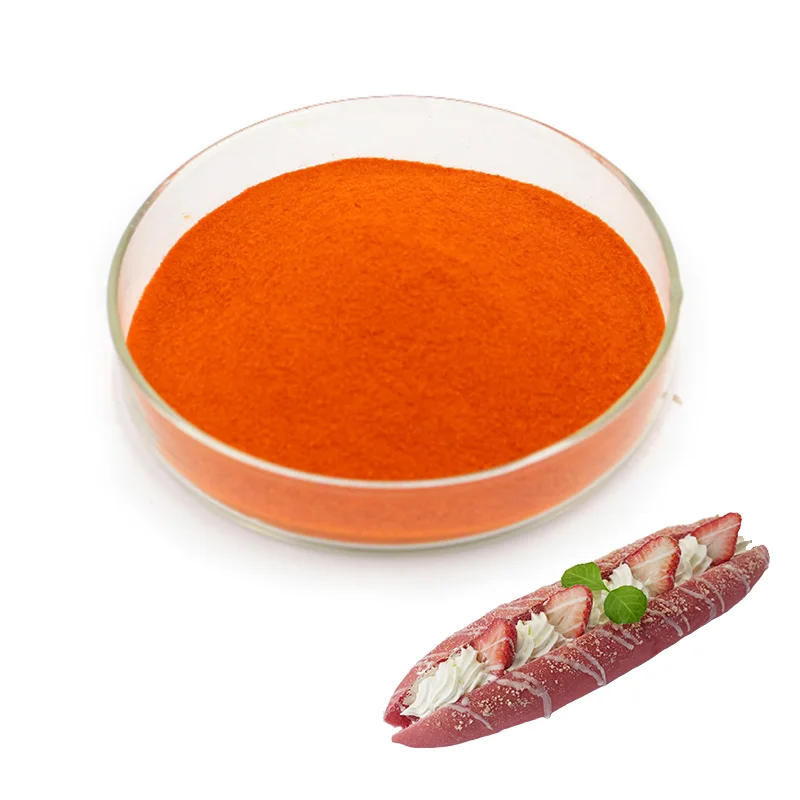 Natural Dunaliella salina source beta carotene liquid and powder beta carotene food color Synthetic fermented palm fruit