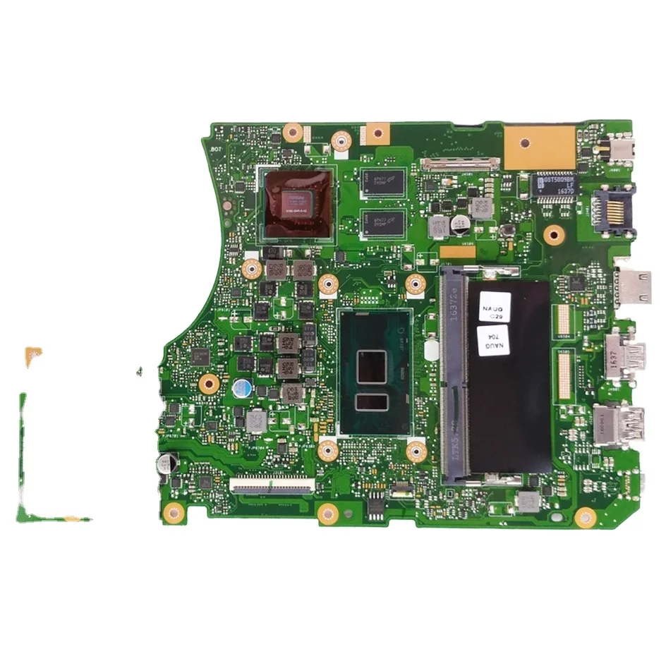 Материнская плата X556UV для ASUS A556U X556UQ X556URK X556UJ X556UQK X556UF X556U, материнская плата для ноутбука I3 I5 I7 GT930M GT940M 930MX 940MX