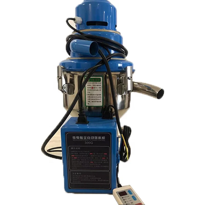 Raw Materials Loading System 0.75~7.5 kW Vacuum Hopper Loader for Plastic Pellets