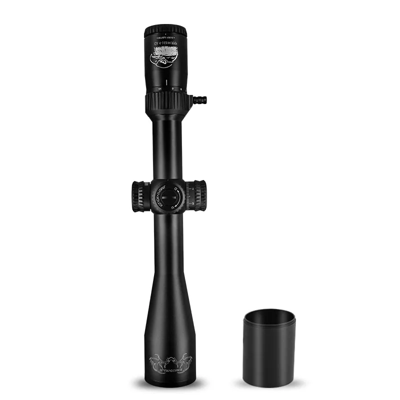 Bobcat King Scope 4-16X44 FFP HD, первый фокусный самолёт, боковой Параллакс, охотничий прицел, тактический оптический прицел с гравировкой стекла
