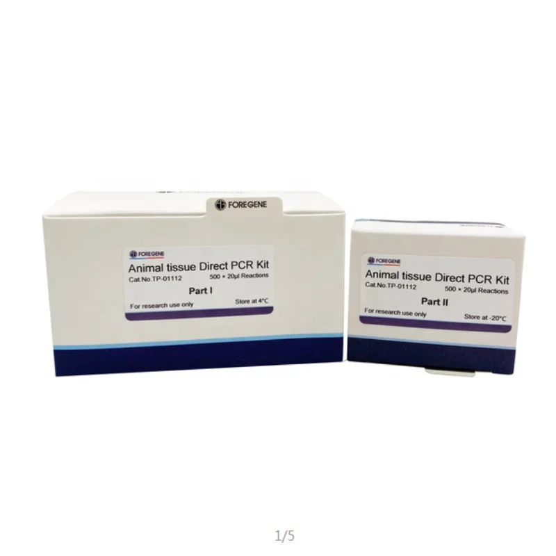 China Quality Molecular Bio Reagent One Step Direct Pcr Kits 200T Animal Tissue PCR Kit