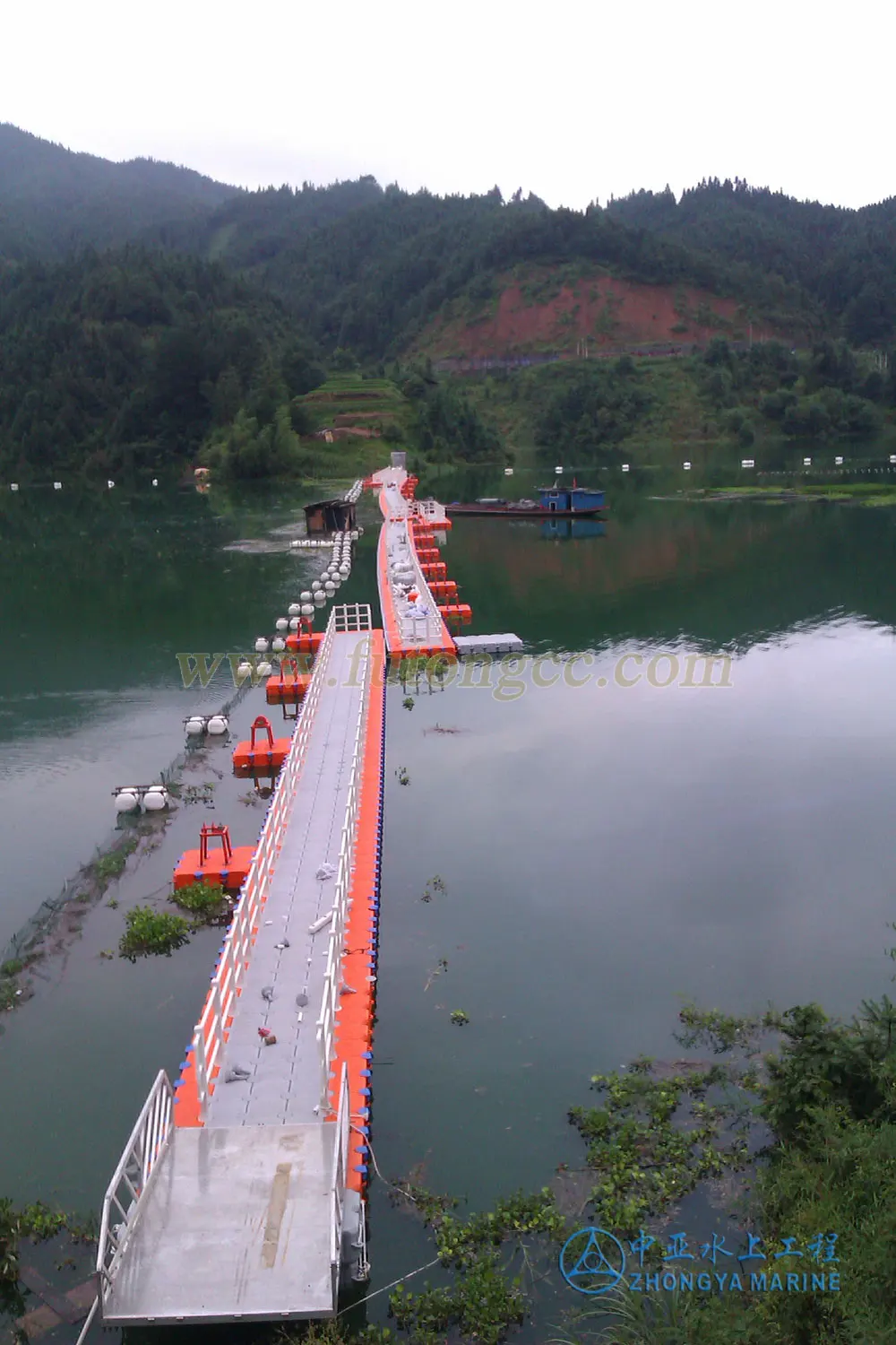 Top rated Anti-UV Floating Pontoon Bridge Boat Jet Ski Dock