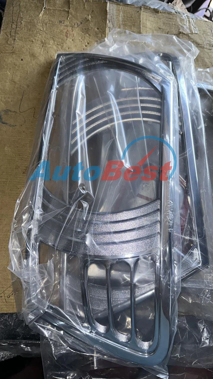 ABS хромированная крышка Полный комплект для MITSUBISHI PAJERO MONTERO V73 2001