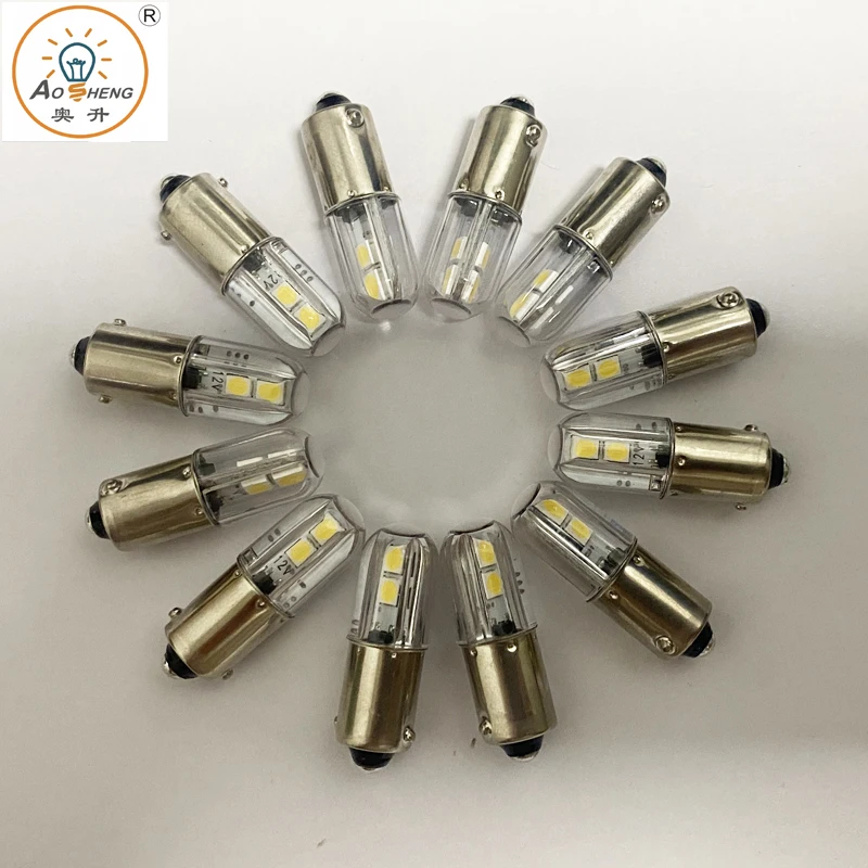 1w E10 Flashlight Bulb E10 Led Bulb E10 Led Indicator Lamp Miniature Mini Indicator Light 4.5v 4v 12v 3v-240v